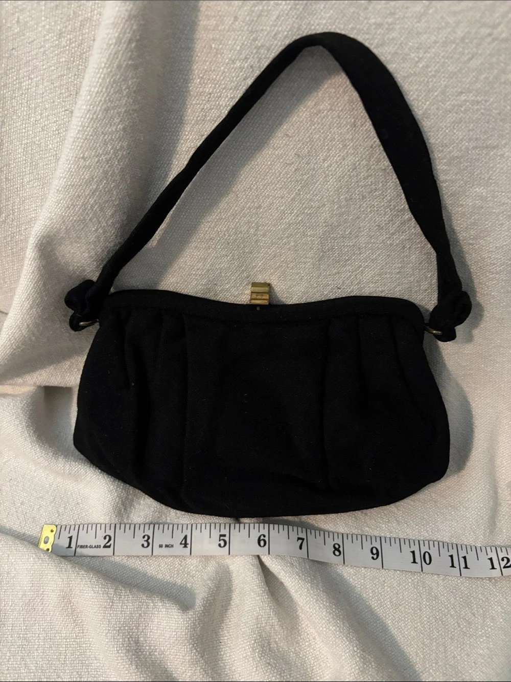 Vintage black bag